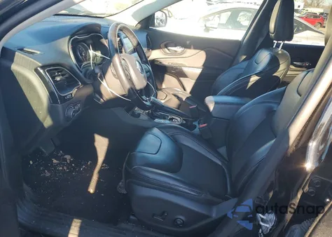 2021 Jeep Cherokee Latitude Plus z USA, uszkodzony, nr VIN 1C4PJMLB7MD107982